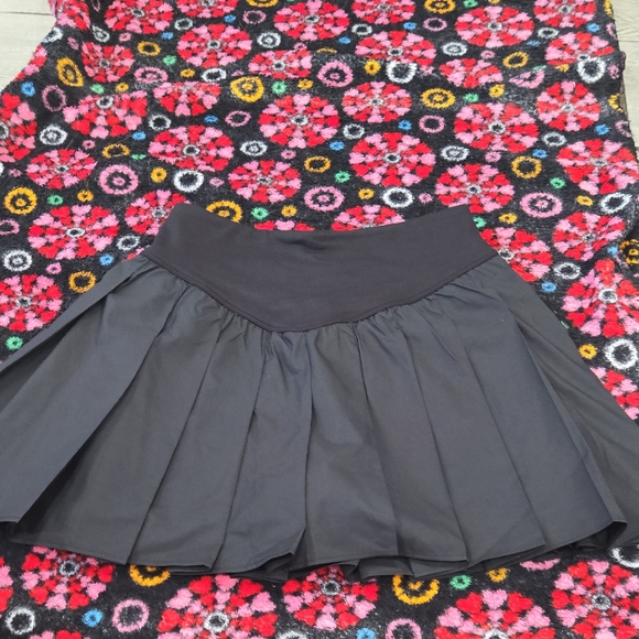 Free People Dresses & Skirts - NWT Free People Skater Mini Skirt in Pink and Black Small.  fp19